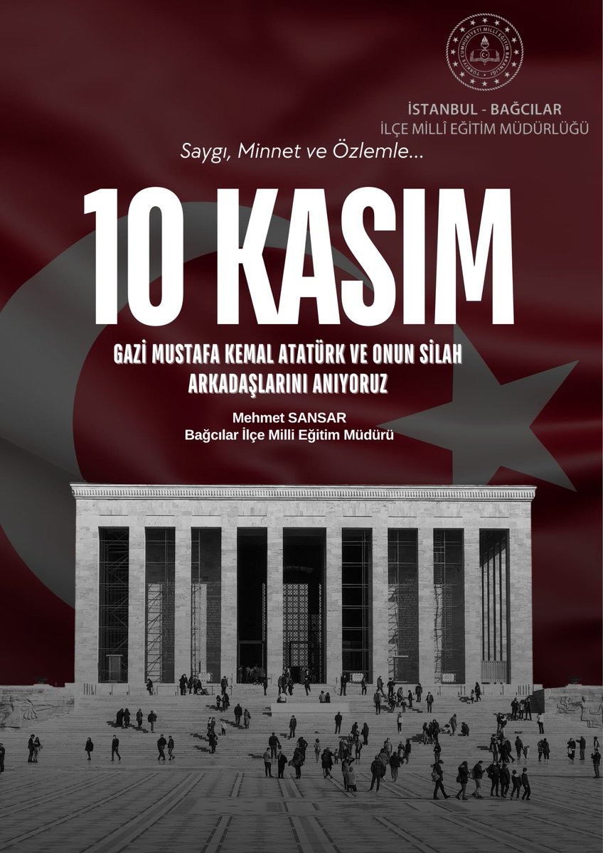 Cumhuriyetimizin Kurucusu Gazi Mustafa Kemal Atatürk’ü, aramızdan ayrılışının 87’nci yıl dönümünde saygı, şükran ve rahmetle anıyoruz.