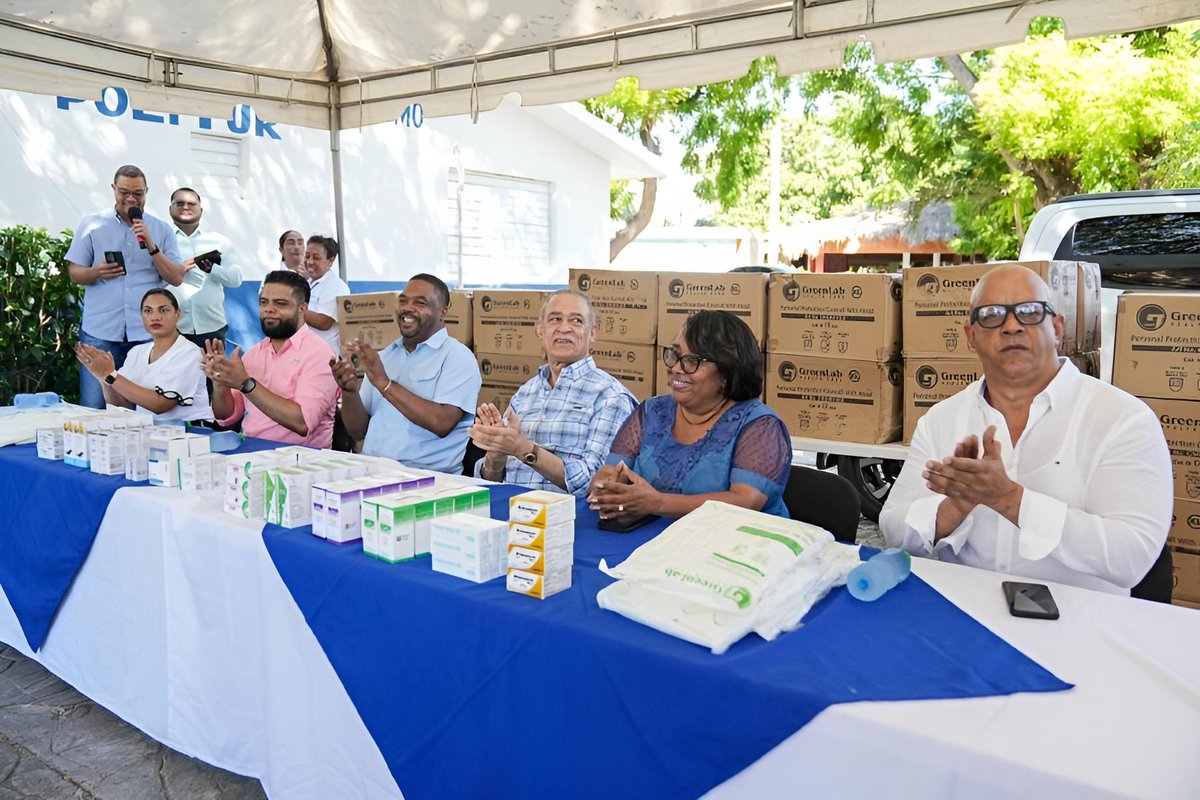 ElDia_do's tweet image. PROMESE/CAL entrega medicamentos a provincias del Sur declaradas en estado de emergencia

ow.ly/eszb50Xp0gJ

#PeriódicoElDía  #PROMESECAL #Medicamentos #ProvinciasDelSur