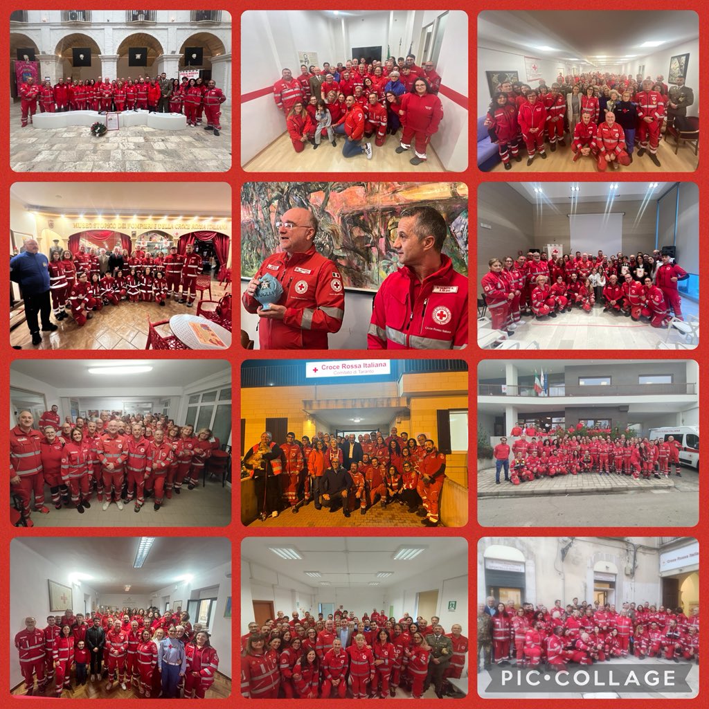 Grazie alle Volontarie, ai Volontari ed al personale dei Comitati CRI della Puglia.

Porto con me la loro attenzione, la straordinaria accoglienza ed il grande attaccamento all’Associazione.

Ogni confronto, stretta di mano, sguardo, sono stati per me un privilegio. Ed anche un