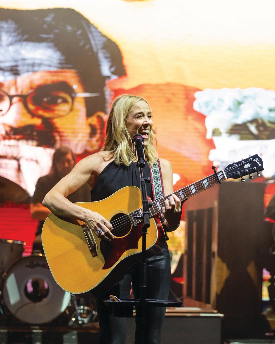 Sheryl Crow hit all the right notes with a stunning performance to celebrate the arrival of Star Princess. 🌟
