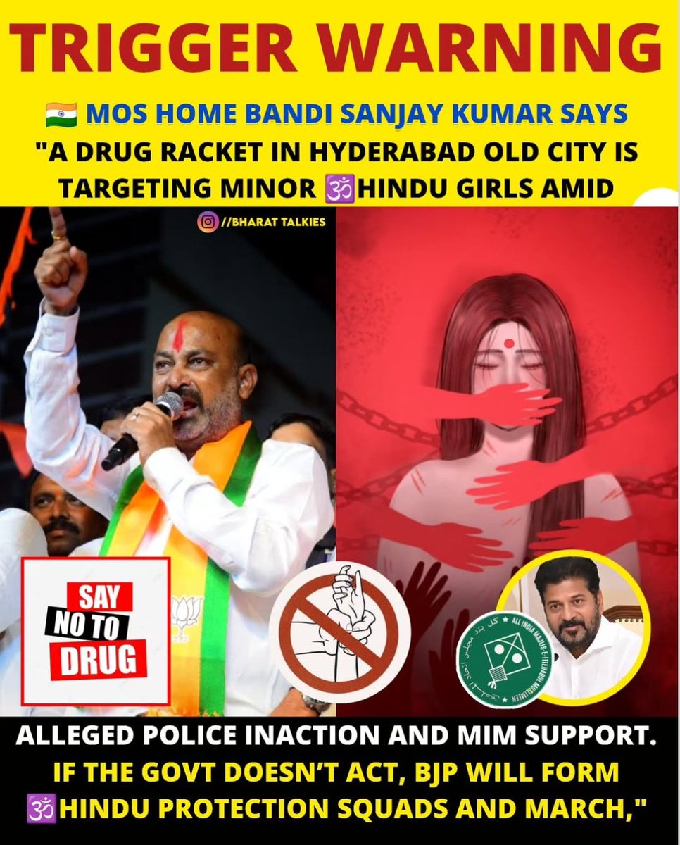 mp_phaneendra's tweet photo. @bandisanjay_bjp #HyderabadFiles
#DrugRacket https://t.co/R26bd7KKcj