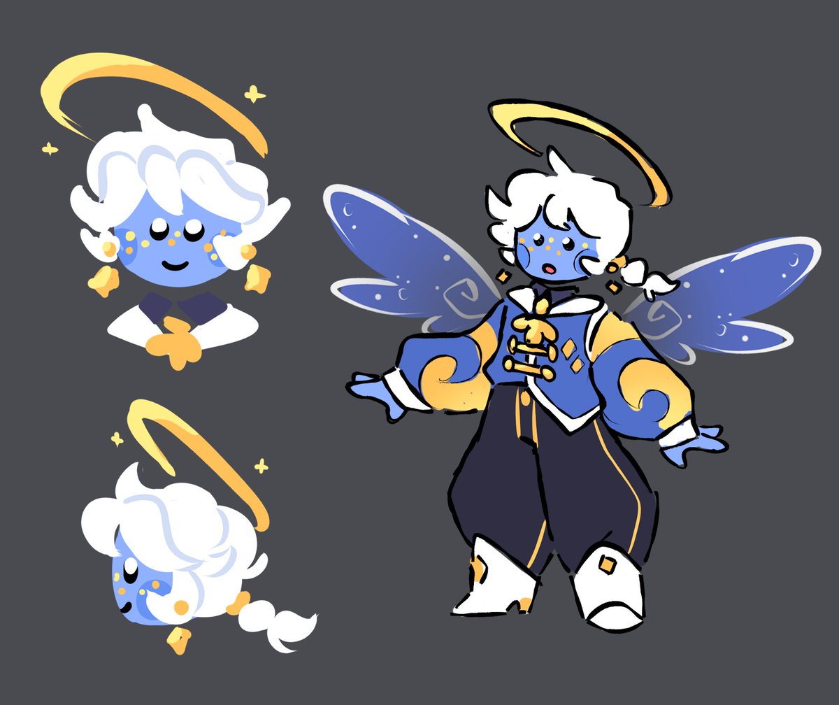 Development hasn't restarted quite yet but we're very slowly getting things rolling again, starting with a brand new look for Star Child!

This is a very early look and definitely subject to changes as we develop SA's new visual style!

#Roblox #RobloxDev #StarsAlign