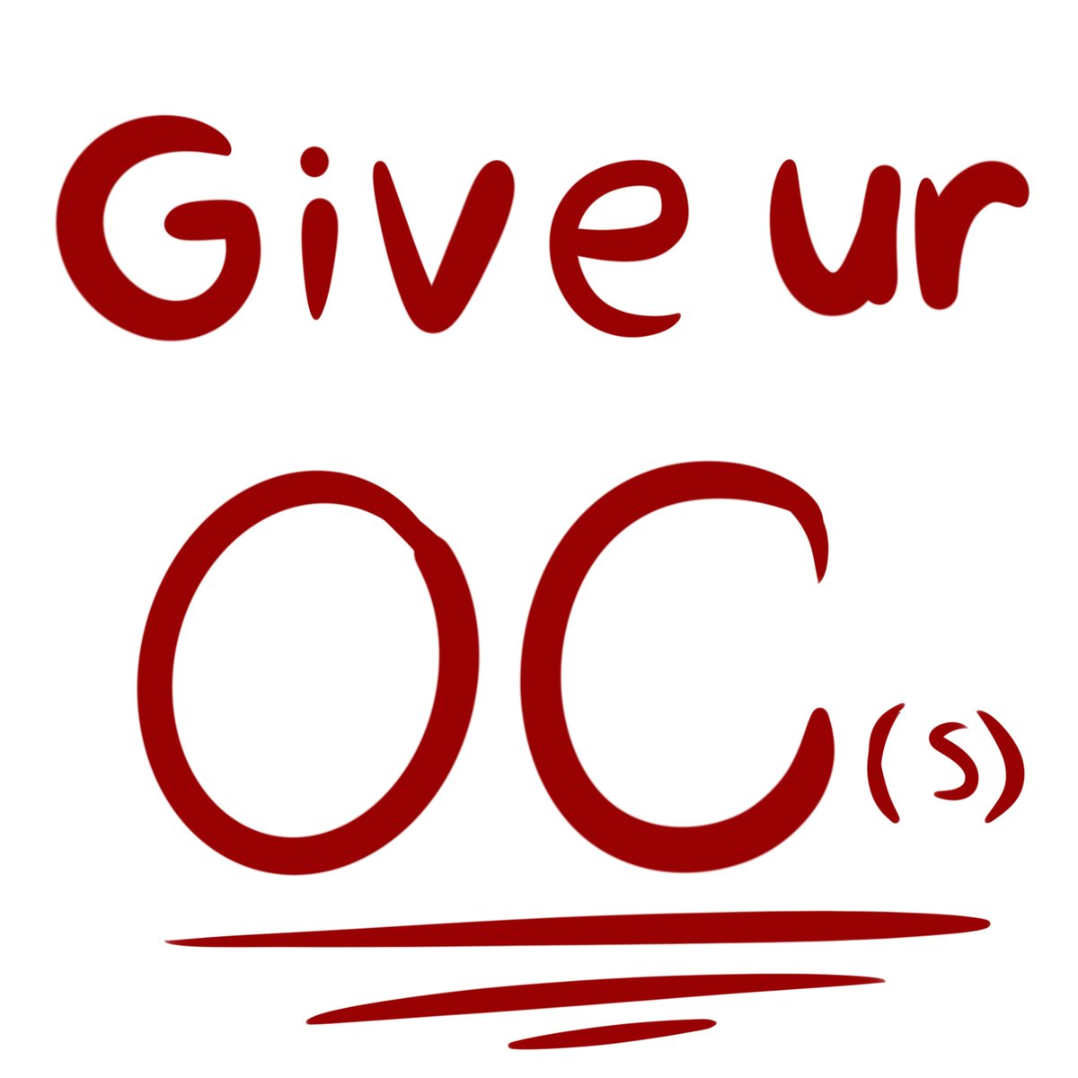 mae_has_art's tweet image. Bore!! Give you OC(s) for me to doodle for FREE!!!!!!!