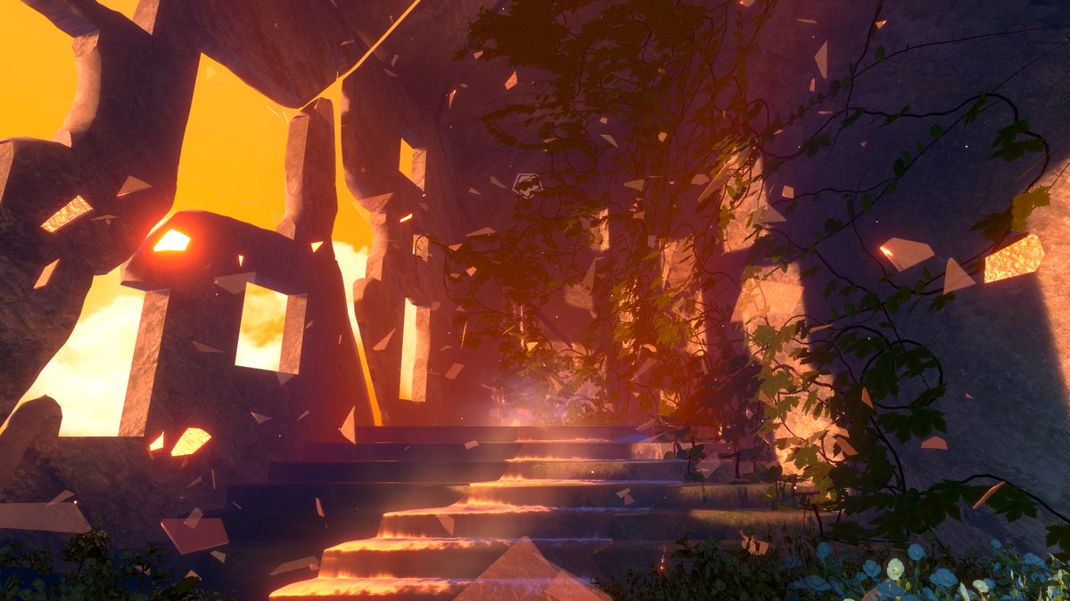 #VRChat #VRChat_world紹介
World : 夕壊の第五階段
Author : ポケット