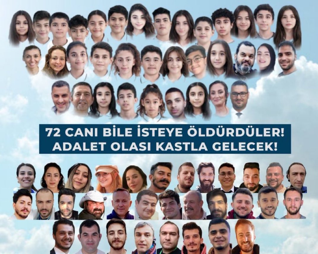 KKTC’den Tam 35 can‼️
Pırıl pırıl çocuklarımızın, velilerimizin ve öğretmenlerimizin hayatı #isias’da çalınalı  tam 1007 GÜN oldu!
Rehber kardeşlerimizle birlikte tam 72 can‼️
ADALET OLASI KAST’la gelecek, #adaletherkeselazım❗️
VAZGEÇMEYECEĞİZ‼️
#isiasortakdavamız
#isiasolasıkast