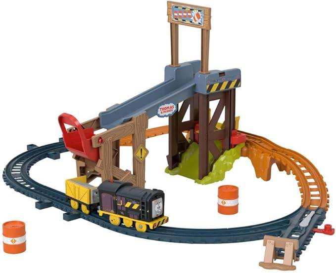PrimePicks_US's tweet image. Thomas &amp;amp; Friends Diesel’s Lift &amp;amp; Load Motorized Train Set now $15.99 (was $24.97) – 36% off! 

#TrainTime | Image Credit: Amazon 

sovrn.co/i7dalkk