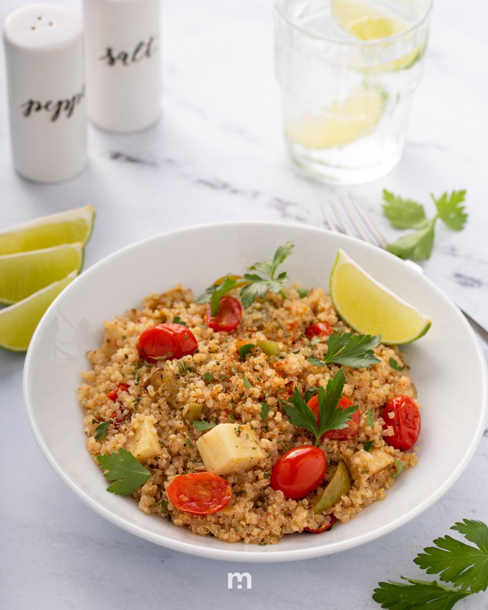 iModifyHealth's tweet image. Our Quinoa &amp;amp; Veggie Bowl with Chipotle is quinoa a big deal 😜 give it a try in your next order! 

#modifyhealth #mealdelivery #fiber #ibs #ibsproblems #healthyeating #feelbetter #guthealth #celiac #glutenfree #lowfodmap #lowfodmapdiet #mediterranean #mediterraneandiet