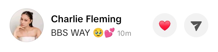 my girlies supporting each other 

i'm so soft for this, BBS WAYNONA everyone! 🪽💜
