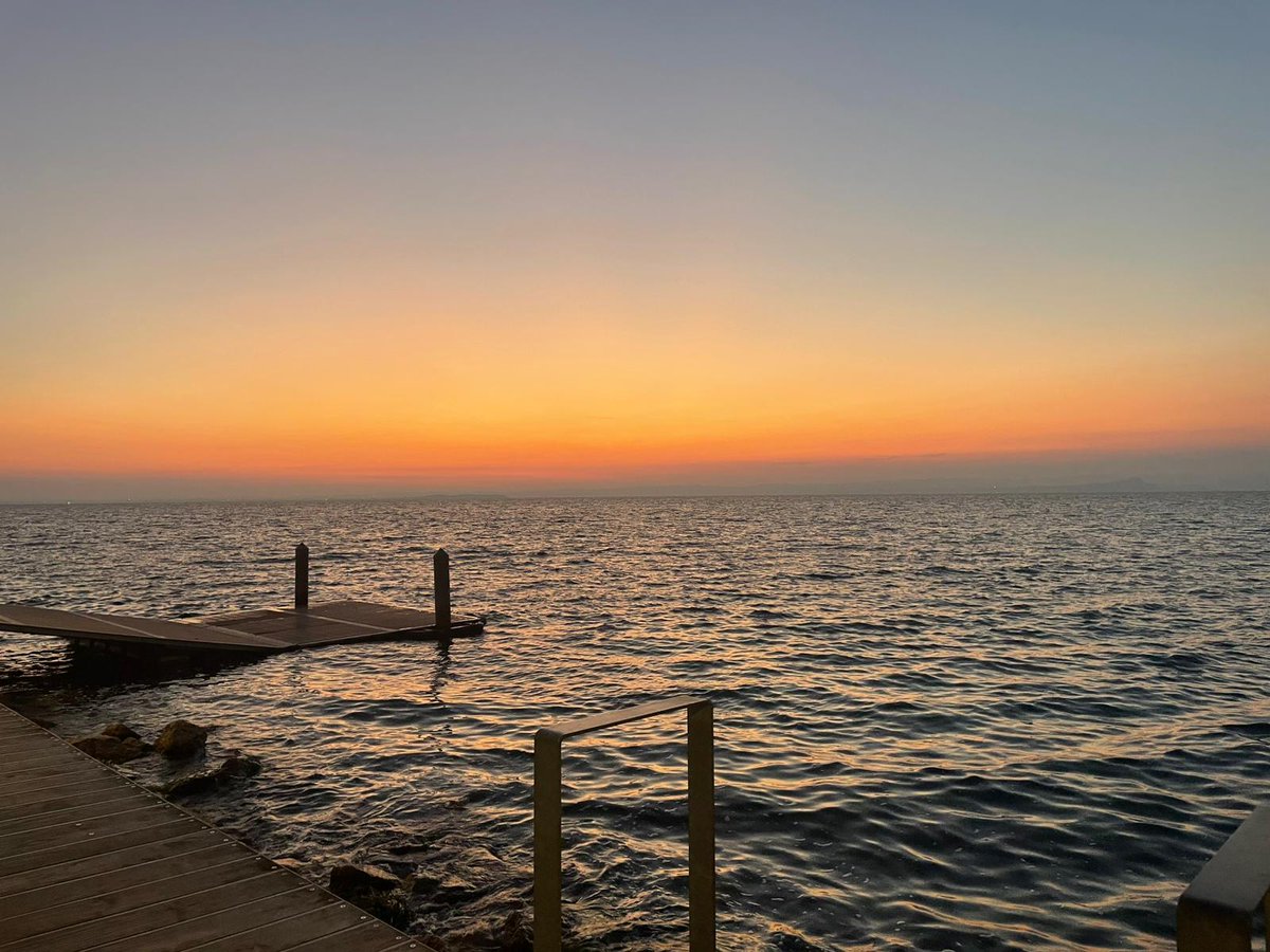 Rosso di sera.....
A domani