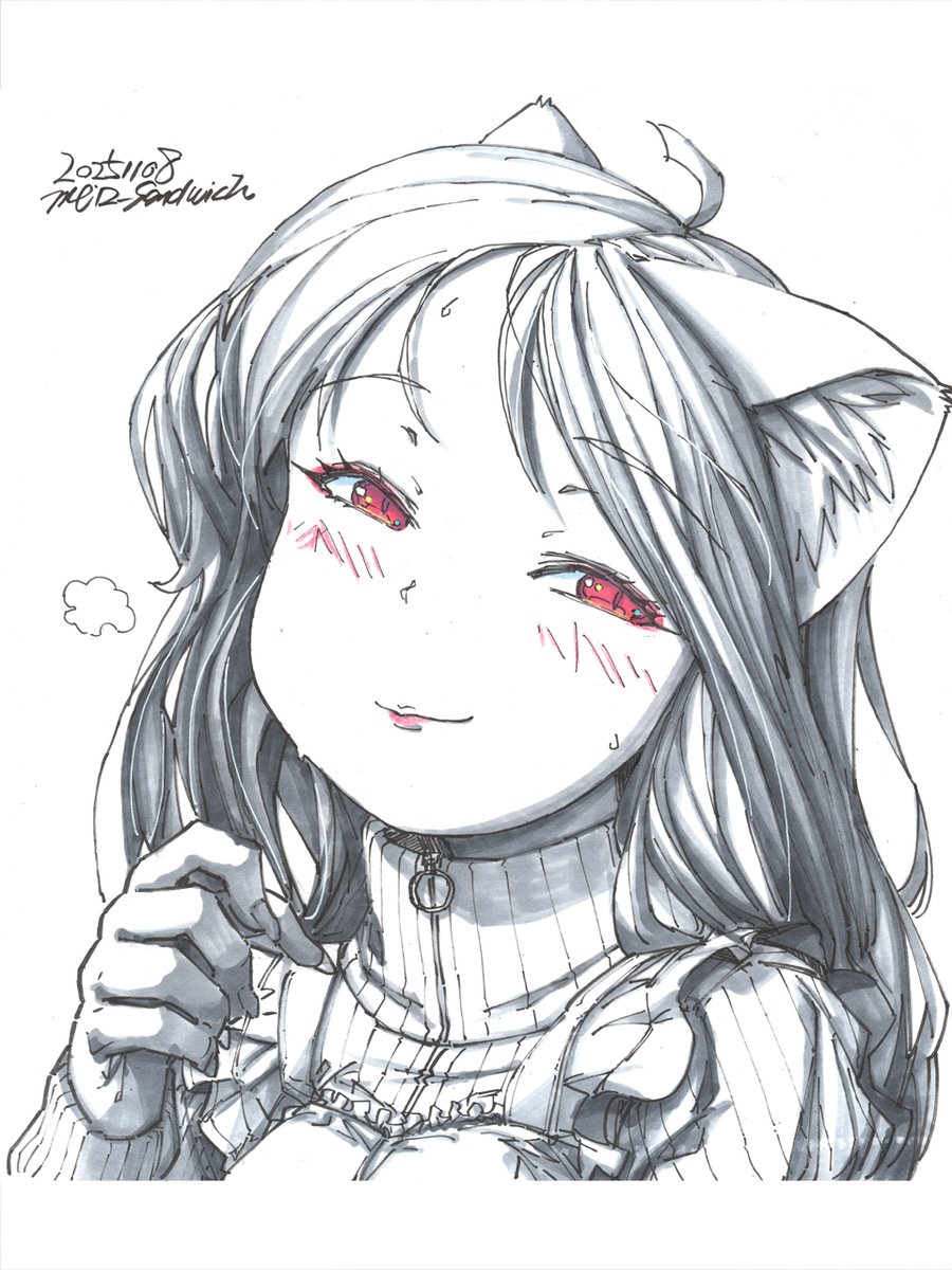 meiz：コミティア154「の41b：sandwich」 on X