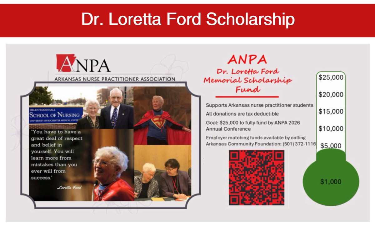 Arkansas Nurse Practitioner Association tweet media