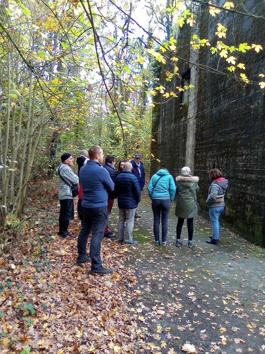 Merci à nos visiteurs de ce week-end !

✅ Prochaine visite dimanche 16/11 à 14h30.

📞Informations et réservation : memorial-bunkers-pignerolle.org

#Angers #Histoire #Pignerolle #WW2 #CultureAngers