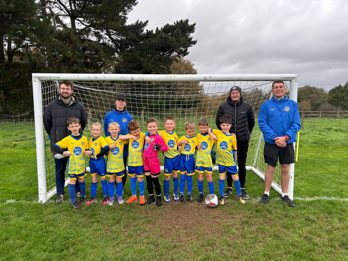 Proud to sponsor WBB under 7s this season. Great team and brilliant club. So many people did so much for me when I was growing up, so nice to give something back.