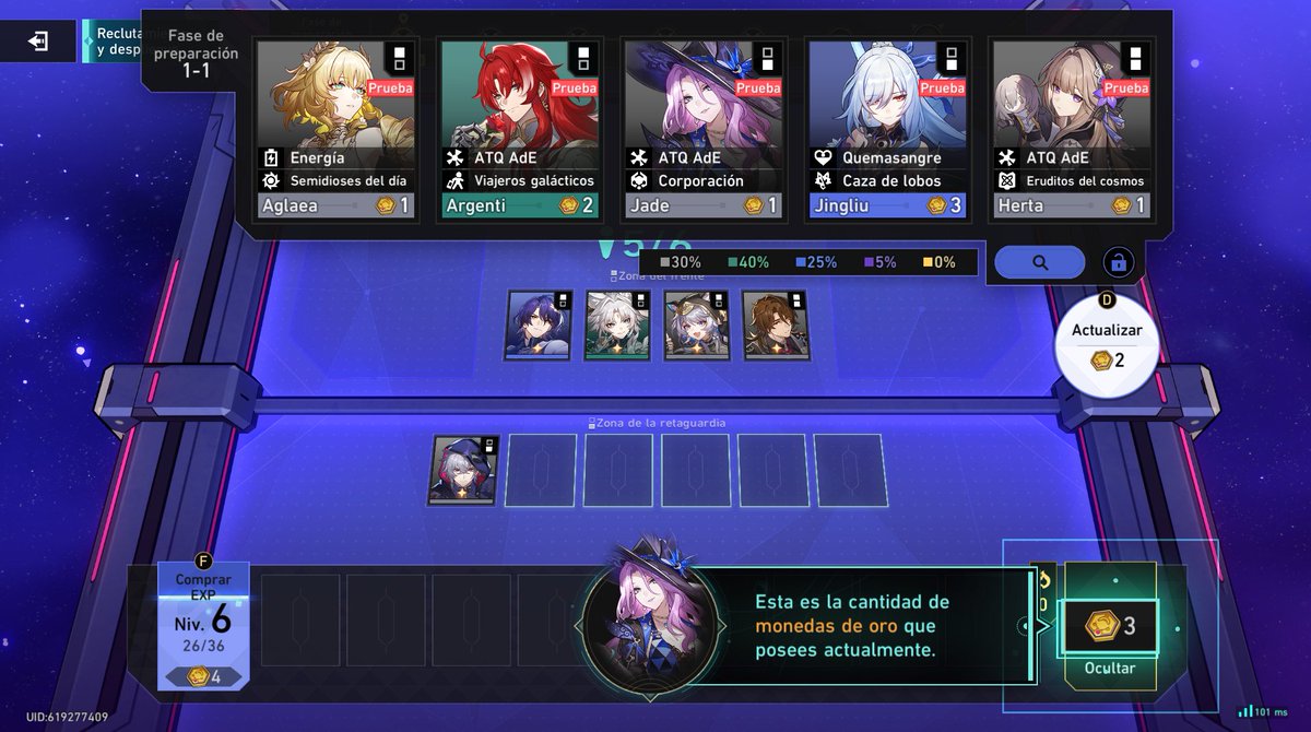 pusieron el tft en el honkai DJSAKD