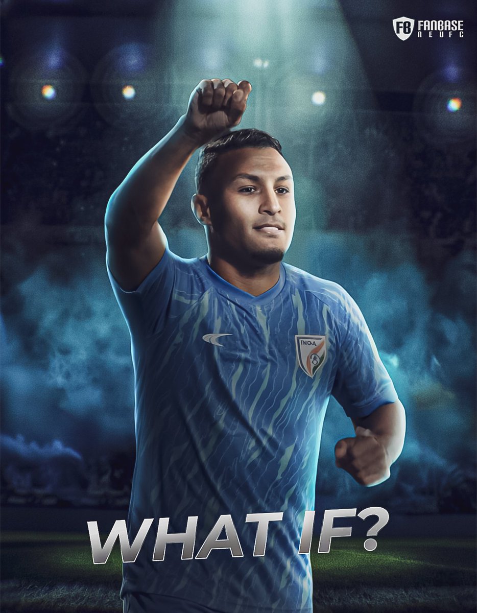 neufcfanbase's tweet image. What If? 🥶

#NEUFC #INDIANFOOTBALL #IndianFootball