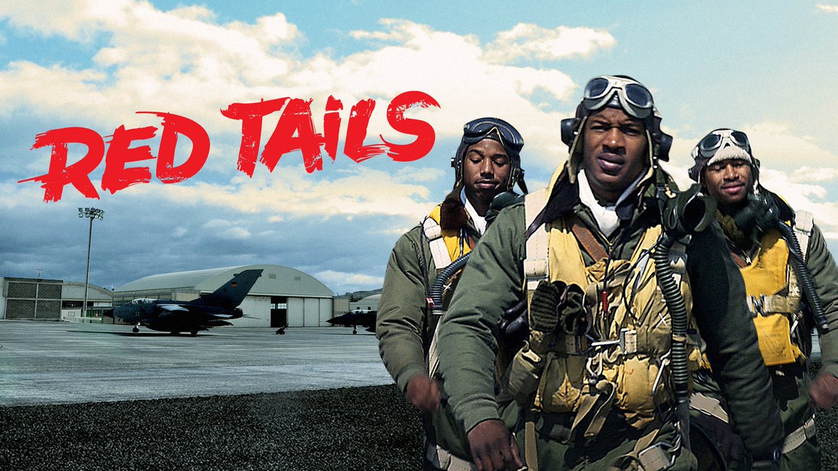 Greene07544's tweet photo. @RealSportsFan69 The new #Washington stadium "should" be named after the #RedTails, the black fighter pilots who sacrificed their lives that protected the white bomber pilots and crews during WW2 in #Europe.
Not after a felon and a president that's starving 42 million #American citizens. https://t.co/pTpaQfruYE