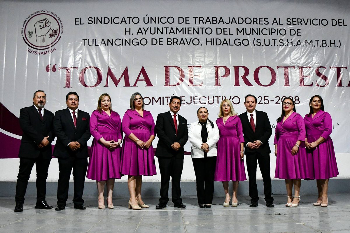 El pasado 07 de noviembre rindió protesta el nuevo Comité Ejecutivo 2025-2028, agradecemos a nuestra Presidenta Municipal, Lorena García Cazares su presencia en tan importante evento.