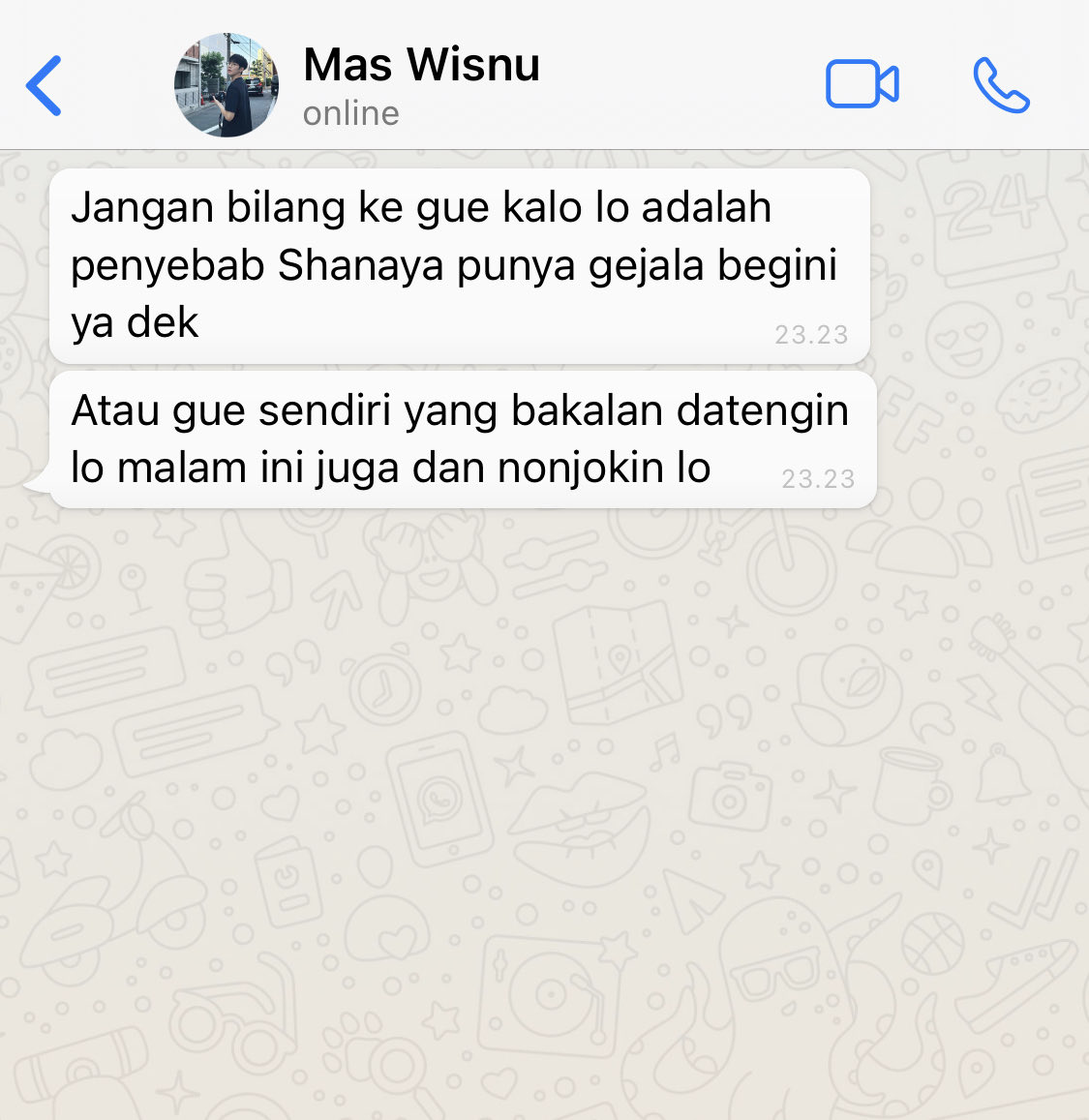 RRubyverse's tweet image. 271. And somehow, Wisnu’s anger seems valid 😞