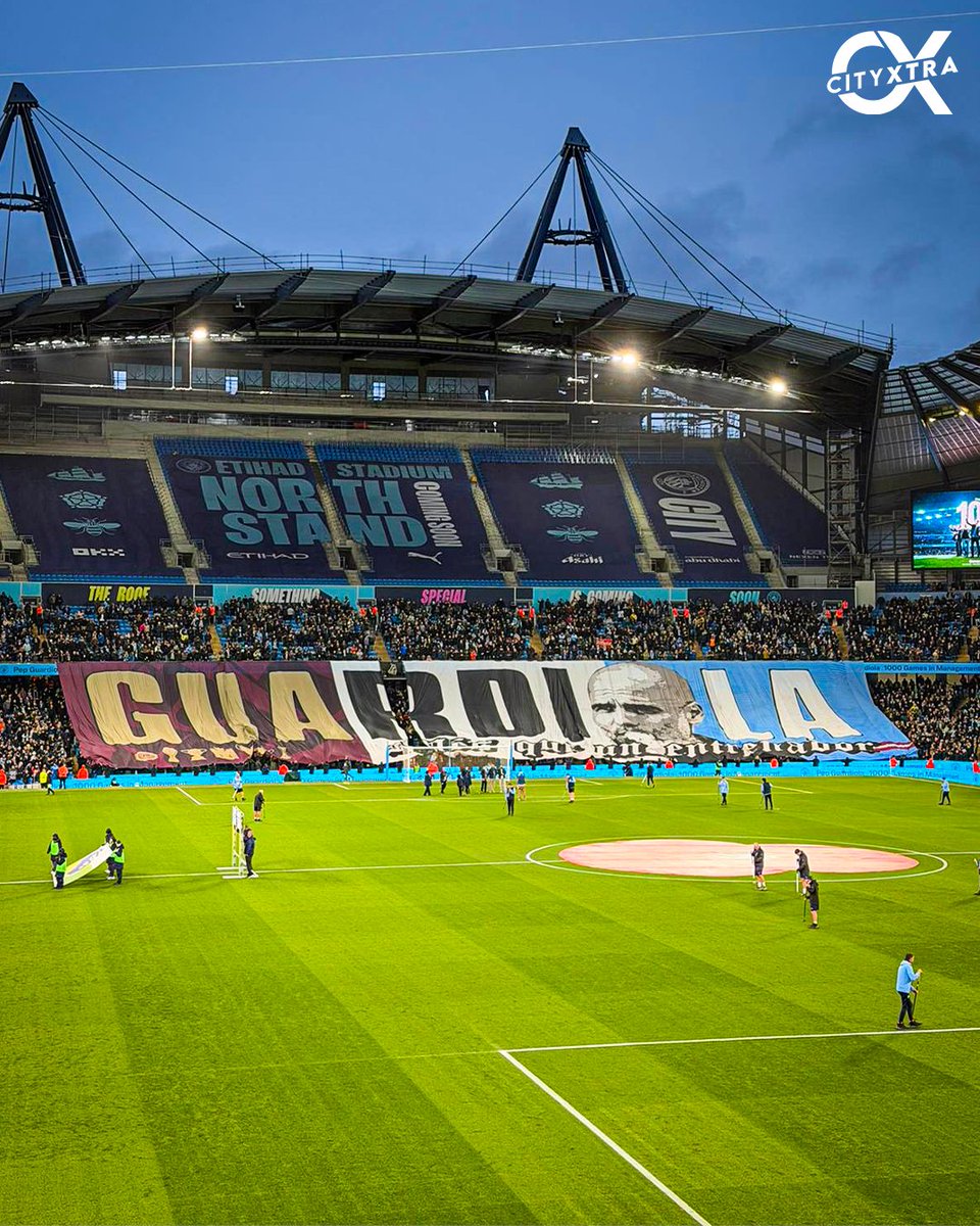 City_Xtra's tweet image. The very best in the business. Our manager, Pep Guardiola. 👑