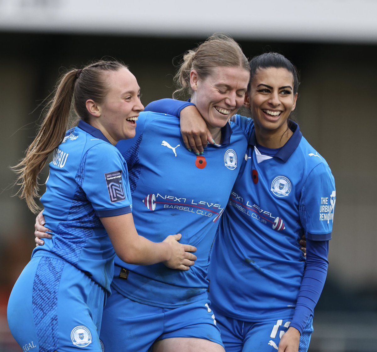 8️⃣ out of 8️⃣ league wins 🫡 💙 

#pufc