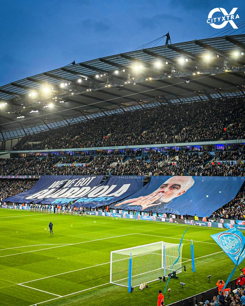 City_Xtra's tweet image. The very best in the business. Our manager, Pep Guardiola. 👑