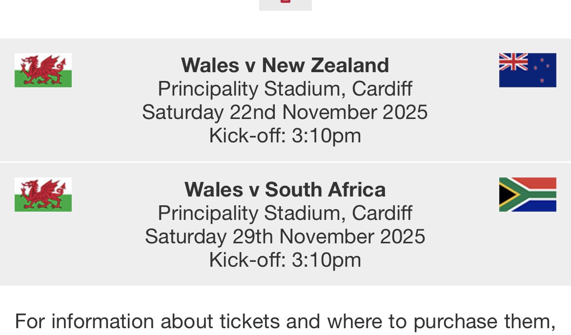 On the plus side…

#WALvARG