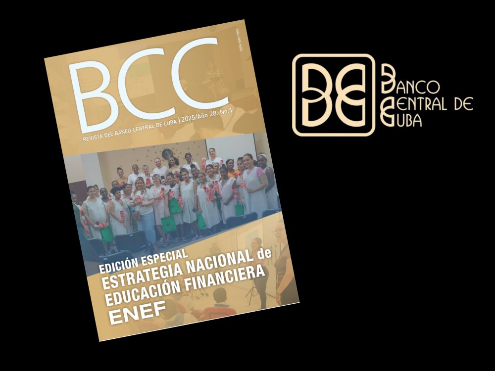 #Cuba Disponible nuevo número de Revista BCC sobre la ENEF
#BancariosCubanos
#CuentaConmigo
Ver más en bc.gob.cu/noticia/dispon…