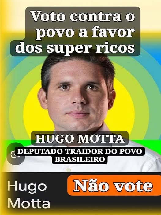 <a href="/HugoMottaPB/">Hugo Motta</a> <a href="/DerriteSP/">Guilherme Derrite</a> Mas tu levou adiante a PEC DA BANDIDAGEM, isso ficou provado que não era bom para o país e muito.menos era uma boa ideia.