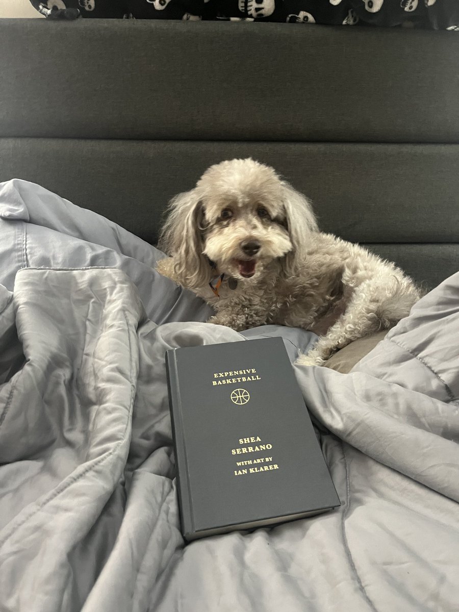 Murphy loves this damn book <a href="/SheaSerrano/">Shea Serrano</a>