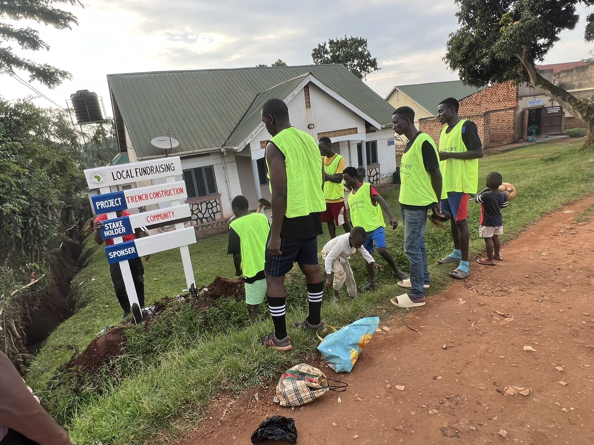 blosoms_of_hope's tweet photo. Today we organized a community gala to fundraise for the Ttula trench project a community involved project with the local community #ngoforum #changethegameacademy  Dail *185*9# 4367754 to donate https://t.co/orCceXIthl