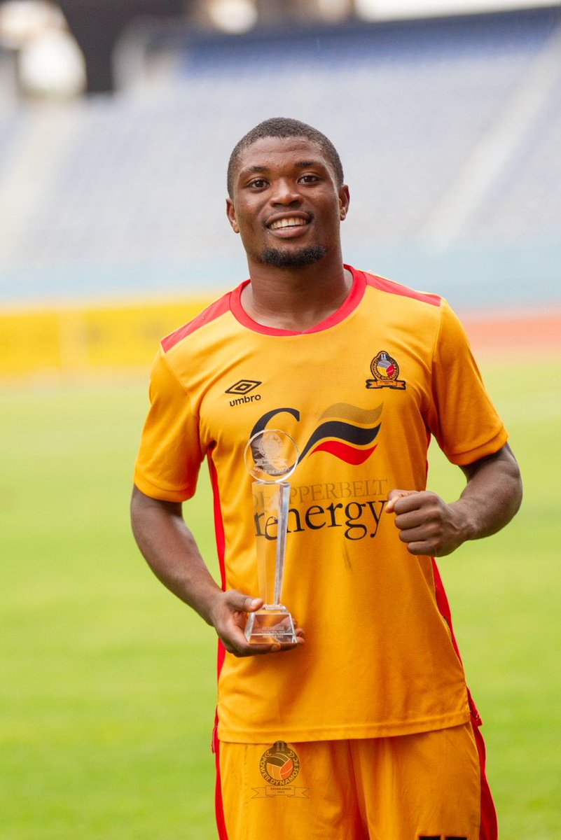 PowerDynamosFC's tweet image. Chifundo Mphasi was voted Fans Man of The Match 💛