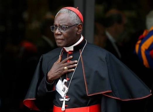 Adam_Tyler_Free's tweet photo. Cardinal Robert Sarah:

"As a Bishop, it is my duty to warn the West. The barbarians are already inside the city." https://t.co/ahL5uaXQ6l