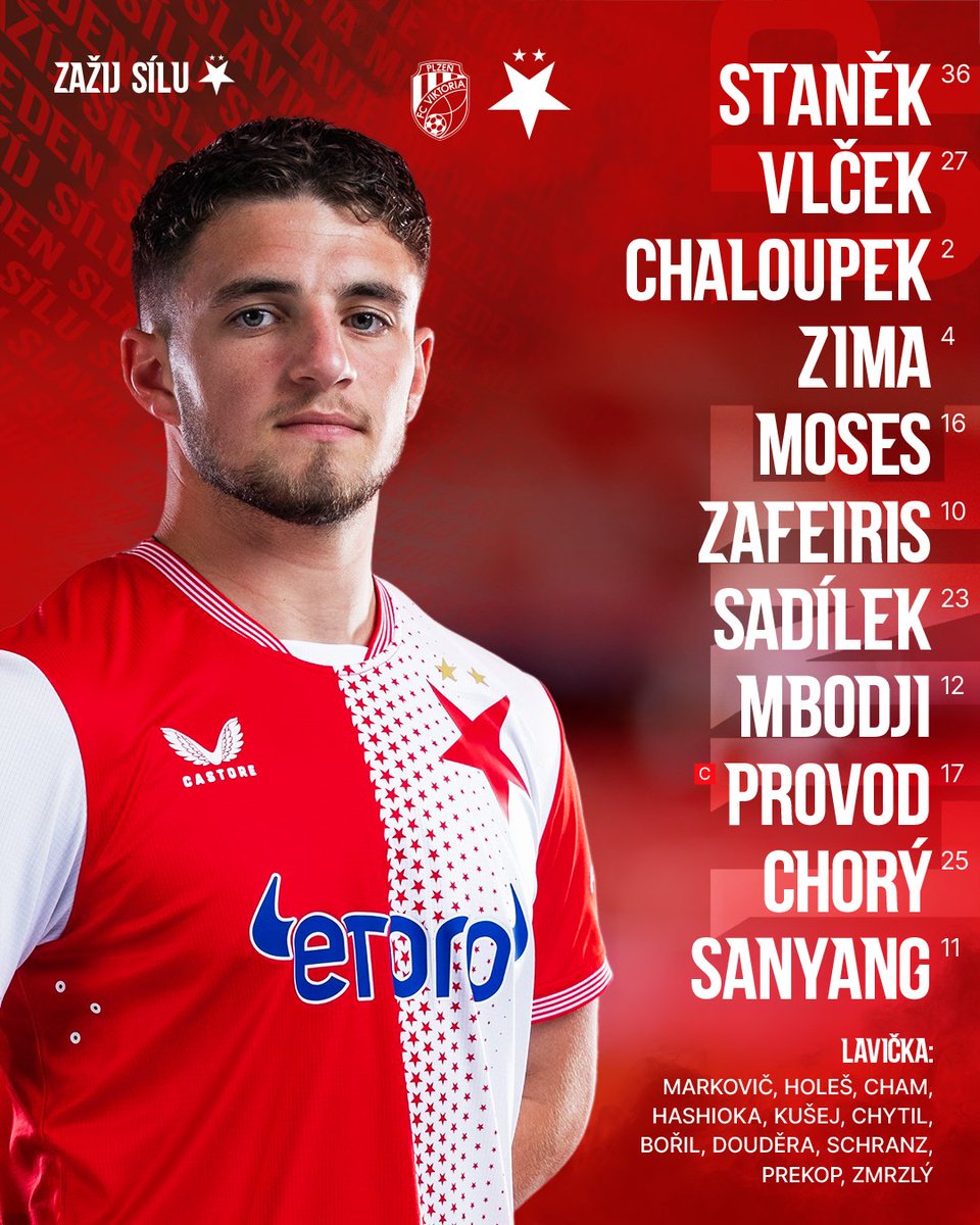 SK Slavia Praha tweet media