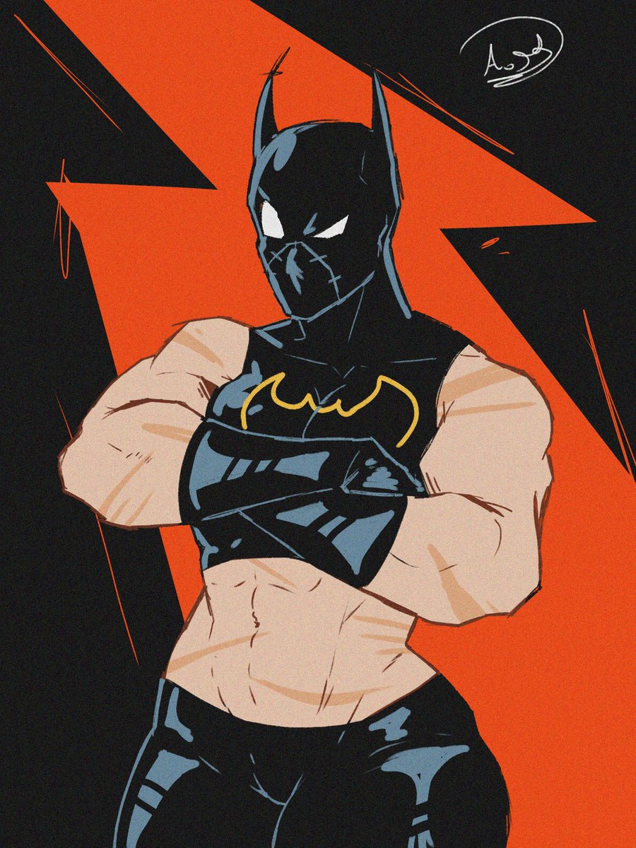 Cassandra Cain, just for fun