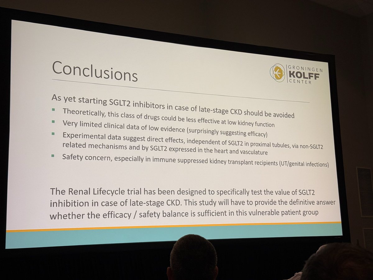 kidney_boy's tweet photo. Conclusion. Weird if you ask me as all the data is positive and he did not present safety data that is concerning.  #KidneyWk https://t.co/GVI7JojgPW