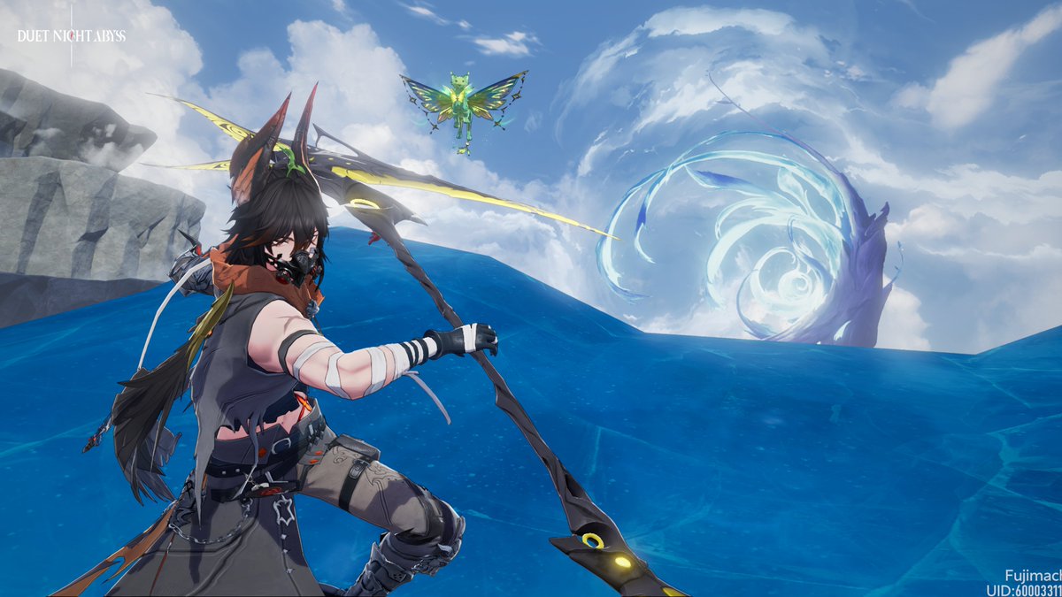 this is HIS signature weapon now