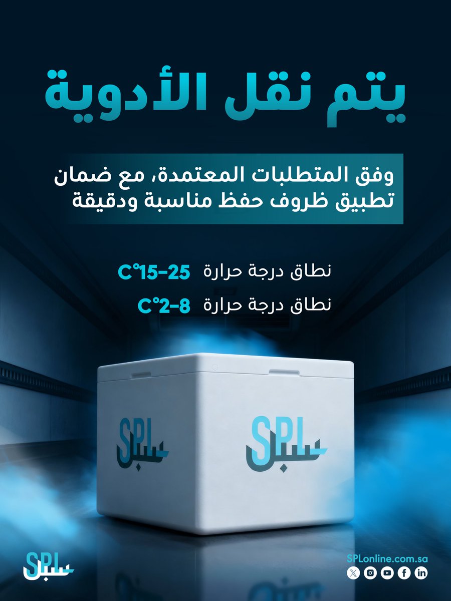البريد السعودي | سبل tweet media