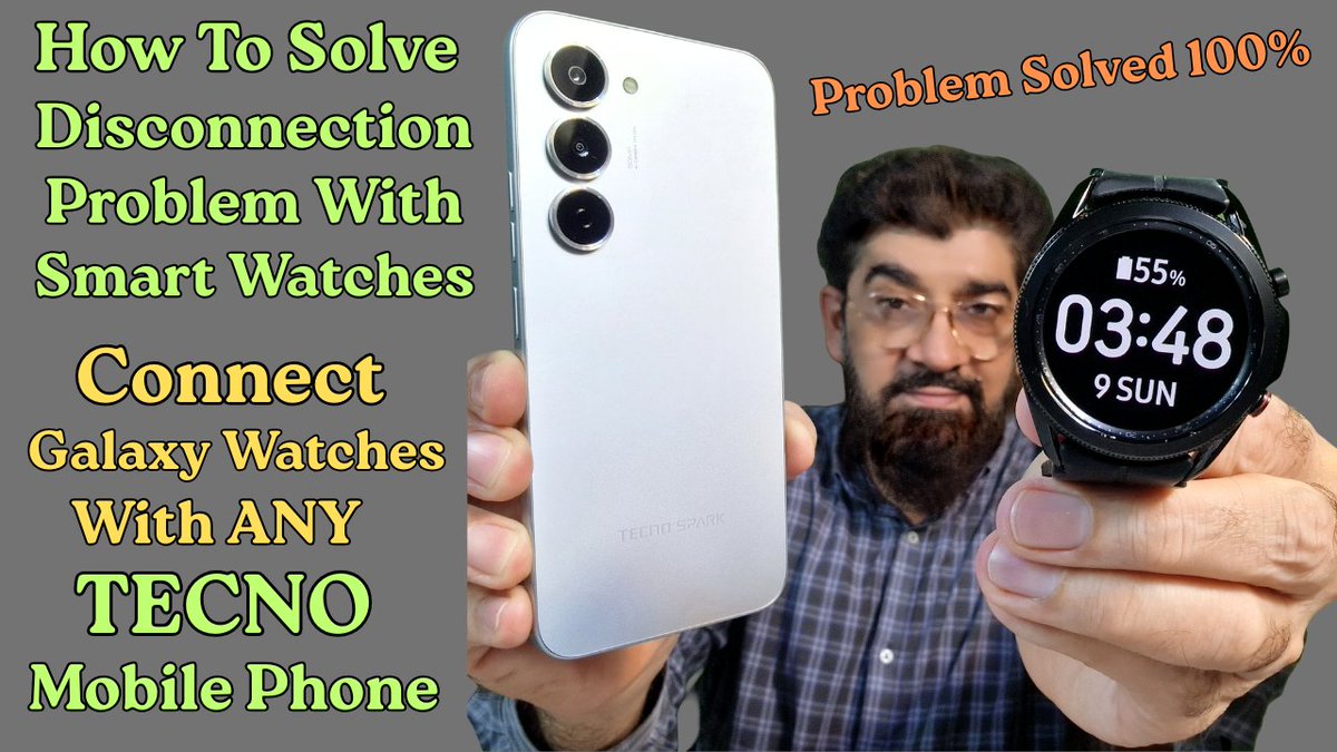 techinfomania20's tweet image. How To Properly Connect Smart Watches With TECNO Mobile Phone youtu.be/Jkw9A9J-rRA?si… via @YouTube #Discipline #solutionsnotproblems #SolveProblems #SmartNews #smartworkflows #GalaxyS25 #mobile #mobilesecurity #WatchFair2025xKeng #Watching #King