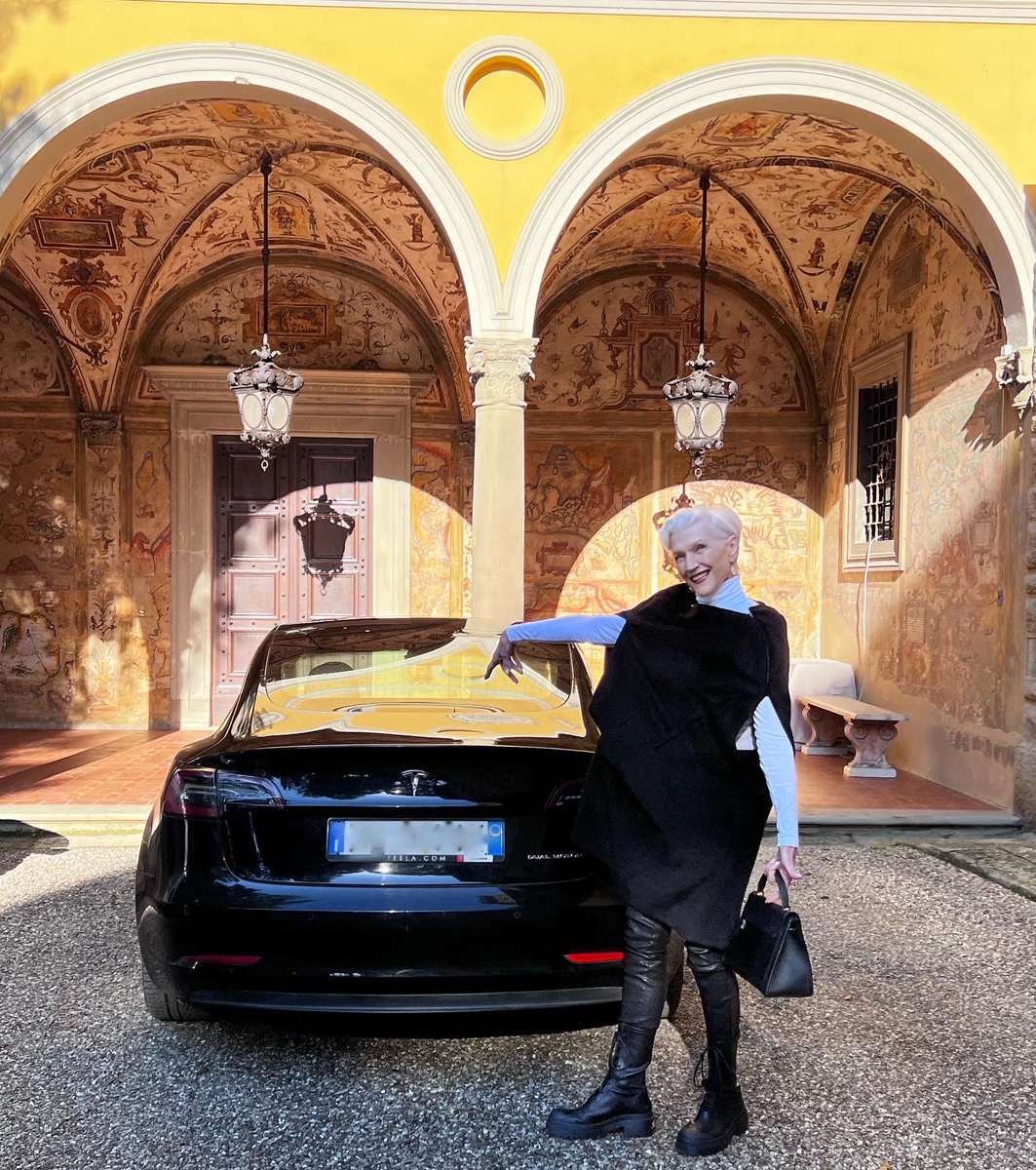 Maye Musk tweet media