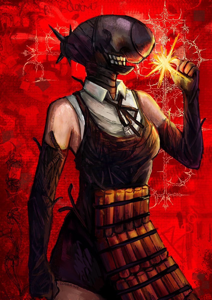 “Truth is.. I’ve never gone to school either,” #rezechainsawman #csmプラス #chainsawman #reze