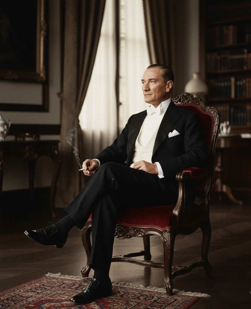 BKadooglu's tweet photo. Cumhuriyetimizin kurucusu Gazi Mustafa Kemal Atatürk’ü, ebediyete intikalinin yıl dönümünde saygı, özlem ve minnetle anıyorum. 🇹🇷🇹🇷🇹🇷🇹🇷🇹🇷 https://t.co/Wk8q79OSW4