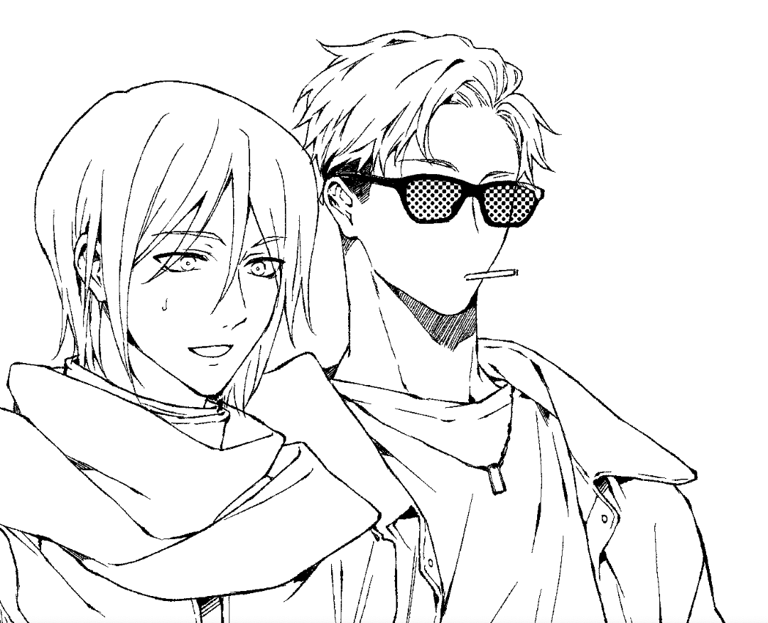 こういう顔させるの好きなんだけど、手抜きに見えるんだよな