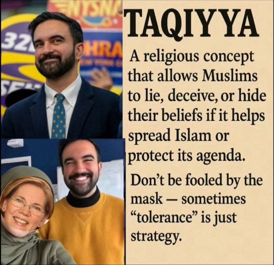 CowboyLogic_RAV's tweet image. His “religion” allows lying to us #Infidels