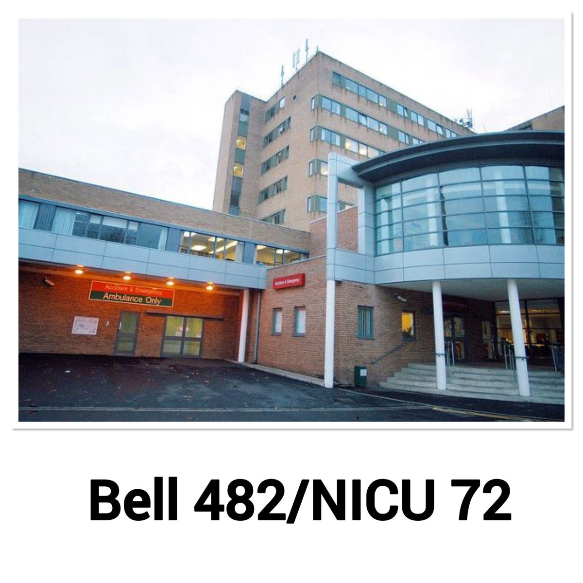 Bell 482 is also our 72nd NICU bell and this one has gone to the Special Care Baby Unit at Yeovil District Hospital. 

#celebratingmilestones
