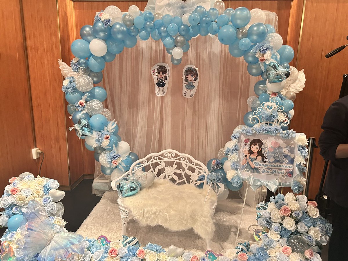 BuruberiiTikuwa's tweet image. 卒業おめでとうございます‼️

出会ってから5ヶ月という短い期間でしたが自分の中では濃く長い5ヶ月でした。

初めてハマったアイドルがマイドレで、初めての推しがおとちゃんで、あの日から始まった時間が今では大切な宝物です。

沢山の思い出をありがとう‼️

 #MyDresscode  #マイドレ  #愛見おと