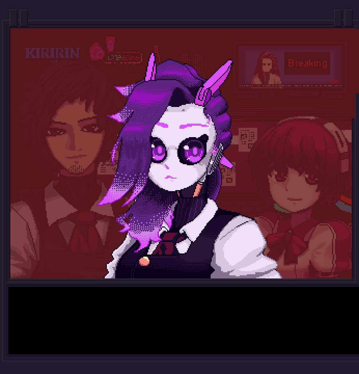 JessiAndroid's tweet image. twitter compression can eat my shiny metal ass,
Here is a frame in 20/20 vision