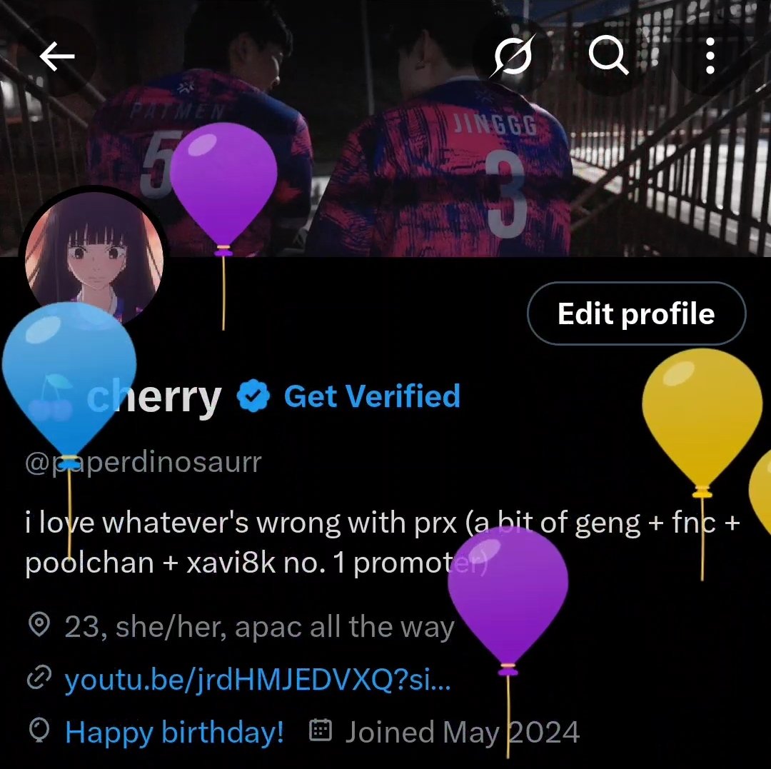 🍒 cherry tweet media