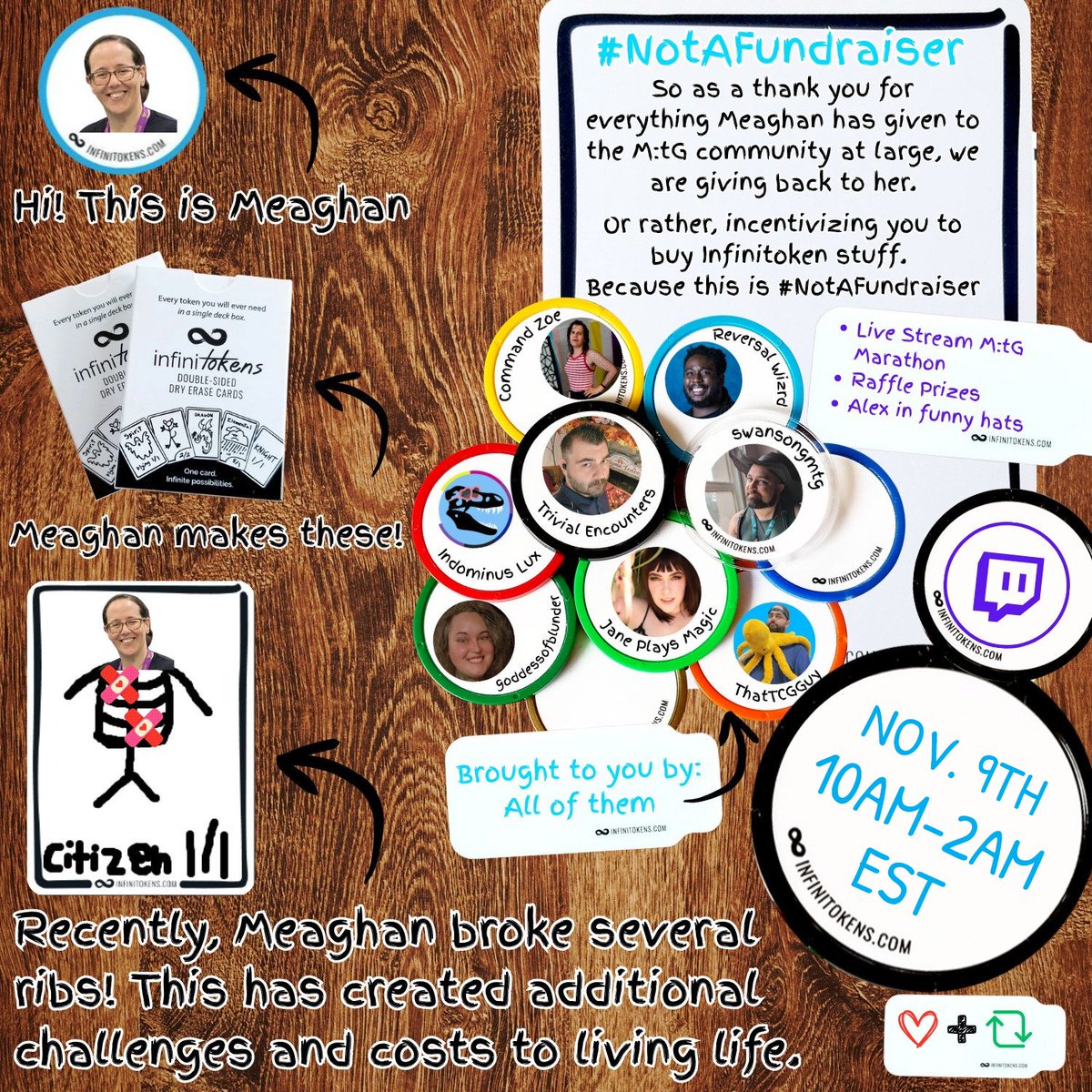 Alex Arnett Of Trivial Encounters tweet media