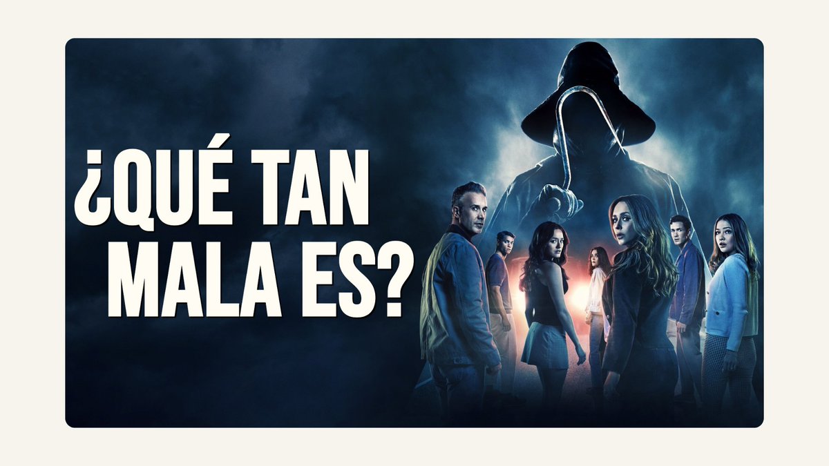 CesarSpielbergo's tweet image. &quot;Sé lo que hicieron el verano pasado&quot; volvió en forma de &quot;Secuela Legacy&quot; y me pareció tan increíblemente mala que terminé dedicándole un video de como media hora. ¡Ojalá lo disfruten! ^^ youtu.be/cfbF5q_U4xg