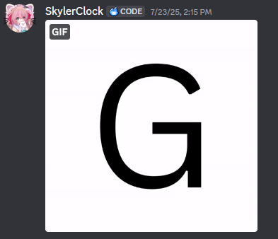 newuserforever1's tweet photo. @SkylerClocky G https://t.co/BBuB83QLLE